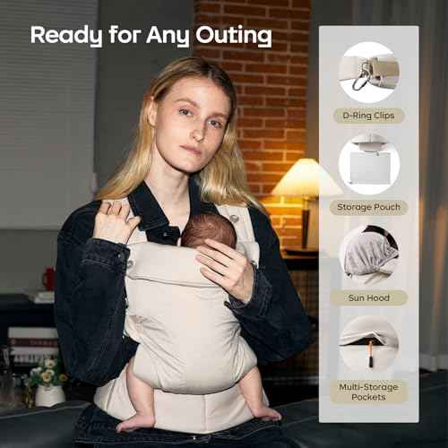 Baby Carrier Newborn to Toddler