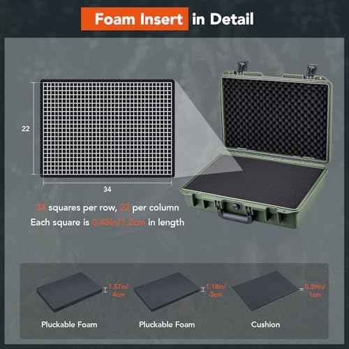 HC 4410 Waterproof Hard Case with Foam