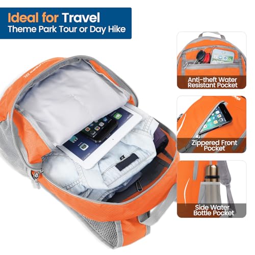 Lightweight Packable Backpack 25L