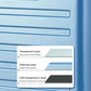 2pcs 20 28" Luggage Set (2 Count)