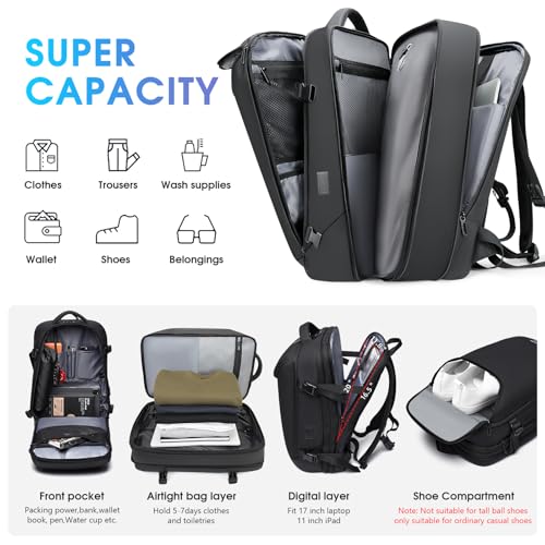Vacuum Travel Backpack