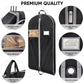 5PK Garment Bags for Hanging Clothes
