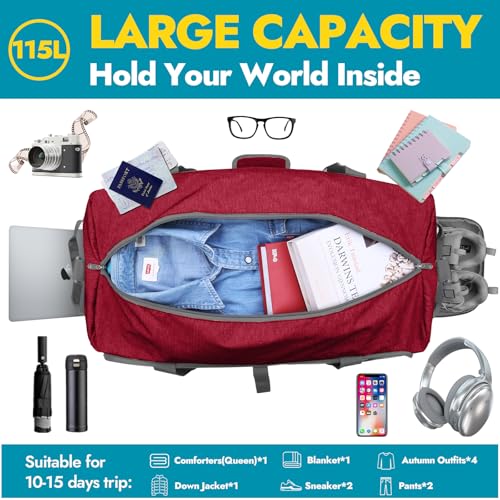 115L Travel Duffel Bag