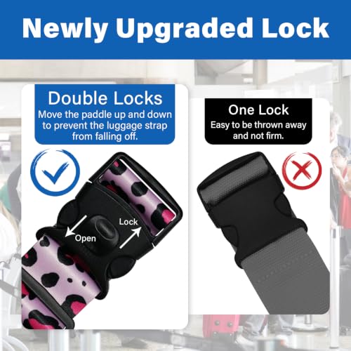 Luggage Straps for Suitcases