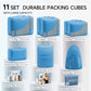 11 Set Packing Cubes for Travel (11 Count)