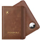AirTag Passport Holder