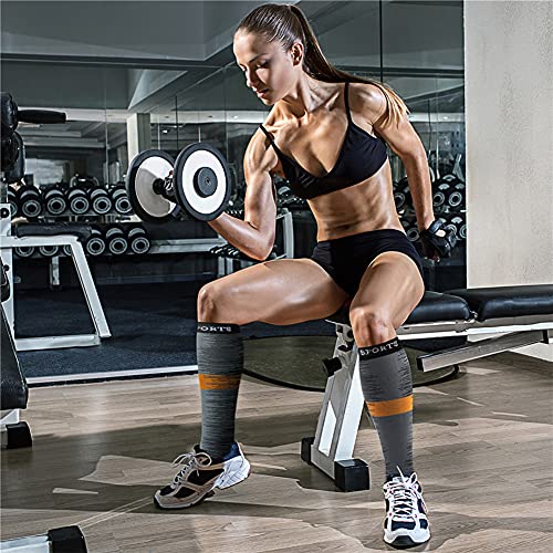 Compression Socks for Women & Men Circulation (3 Count)