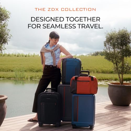 ZDX Large 30 Inch Expandable Hardside Checked Luggage