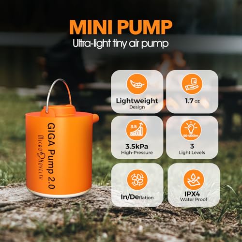 Portable Air Pump for Inflatables