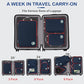 Compression Packing Cubes for Travel (300 Count)
