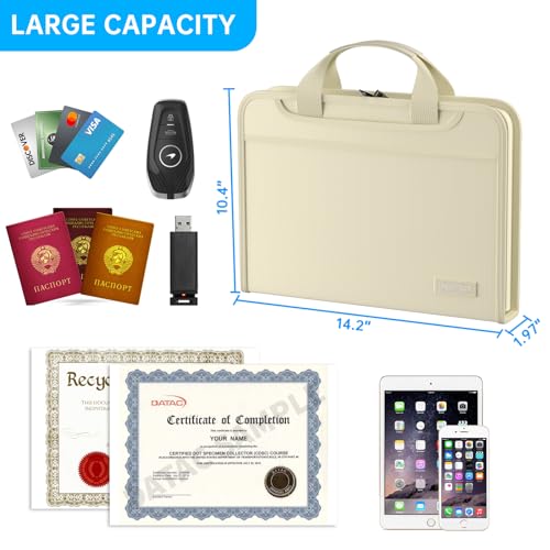 Accordion File Organizer