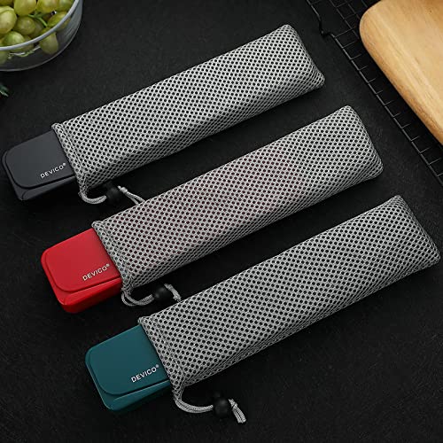 Travel Utensils with Case (4 Count)
