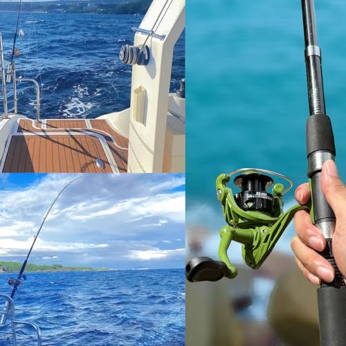 2PACK Fishing Pole Combo
