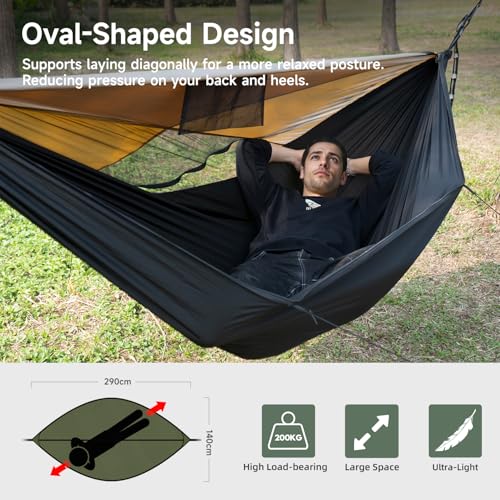 Camping Hammock with Mosquito Net