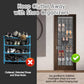 28 Compartment Over the Door Shoe Organizer (30 Count)