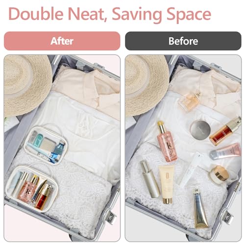 Clear Makeup Bag