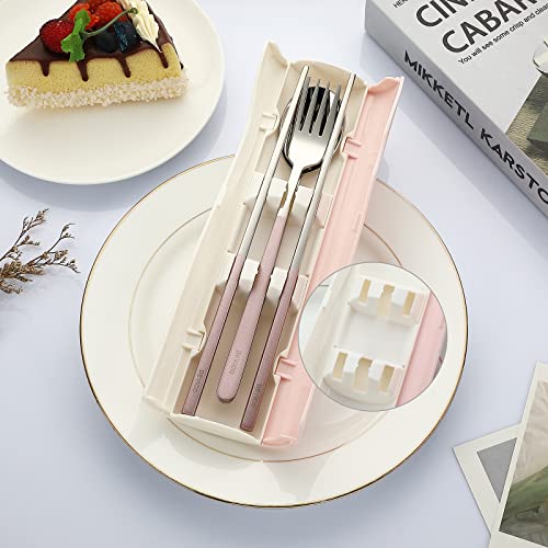 Travel Utensils with Case (4 Count)