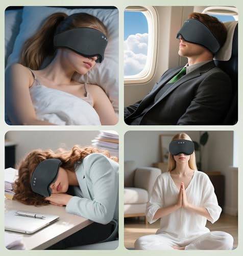 Bamboo Cotton Bluetooth Sleep Mask