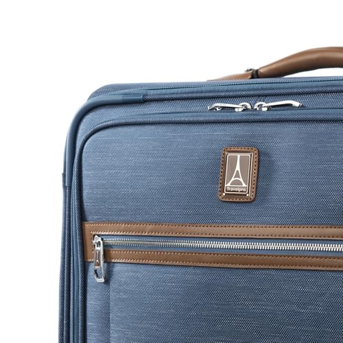 Platinum Elite Checked Luggage Spinner