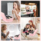 Travel Makeup Bag with LED Mirror