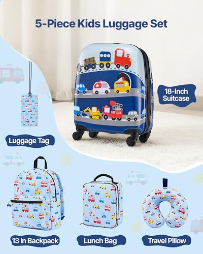 Kids Luggage Set (5 Count)