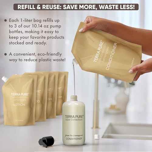 Spa Conditioner Refill Bags (3 Count)