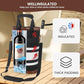 2 Bottle Insulated Wine Carrier Tote (2 Count)