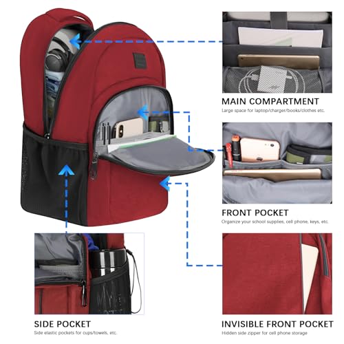 15.6 Inch Laptop Backpack