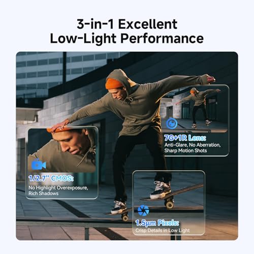 SVGo3 4K60FPS Underwater Camera Combo with 128GB U3 SD Card