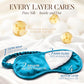 Mulberry Silk Sleep Eye Mask for Sleeping Women Men