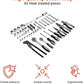 65 Piece General Household Home Repair and Mechanic's Hand Tool Kit Set with Storage Case (65 Count)