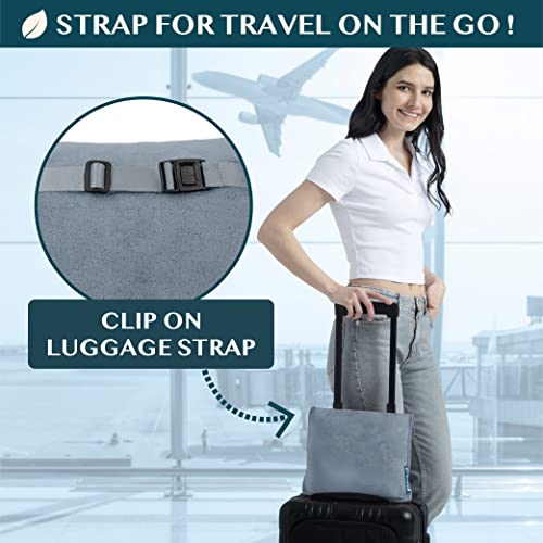 Travel Blanket Pillow
