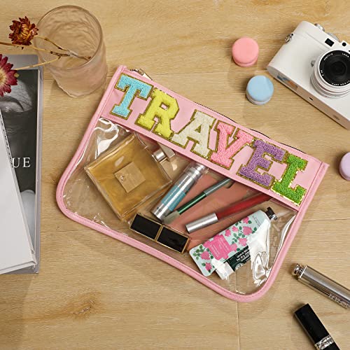 Clear Zipper Pouch for Travel