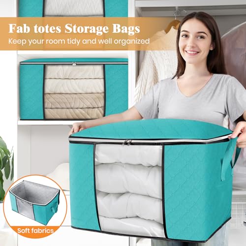 90L Clothes Storage (3 Count)