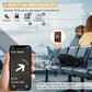 Airtag Passport Holder for Men Women Travel