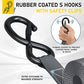 Ratchet Straps Heavy Duty 4 Pack (4 Count)