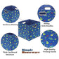 13 Inch Foldable Cube Storage Bins with Handles (3 Count)