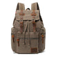 High Capacity Canvas Vintage Backpack
