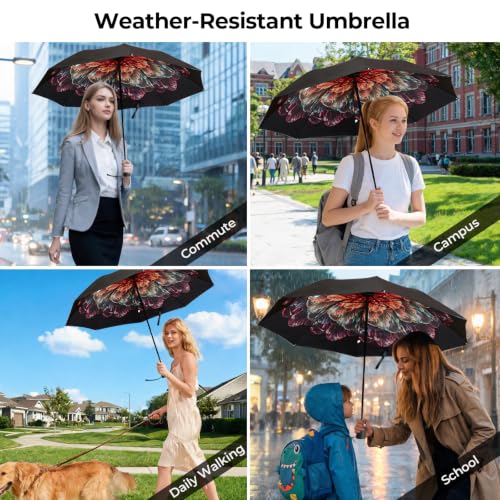 Compact Travel Umbrella