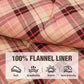 Cotton Flannel Sleeping Bag for Camping (2 Count)