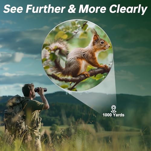 20x70 Binoculars for Adults with 70mm Large Objective Lens