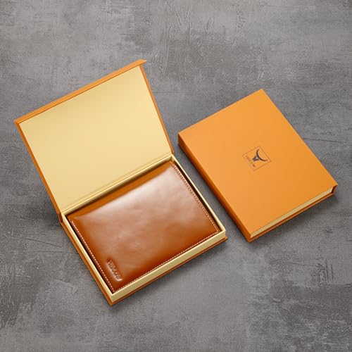 Leather Passport Holder for Travel