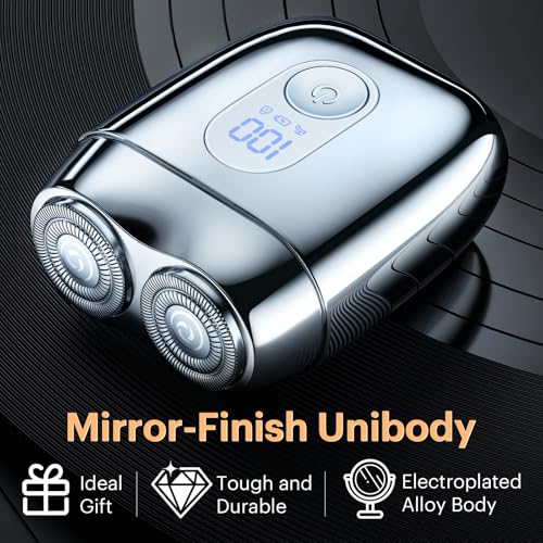 Alloy Mini Electric Shaver for Men