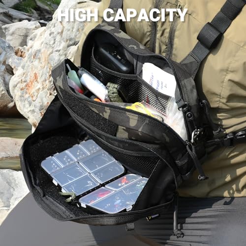 GEAR Fishing Chest Pack