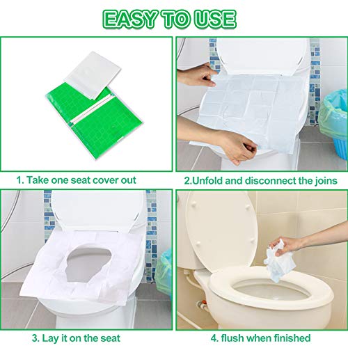 Toilet Seat Covers Disposable (11 Count)