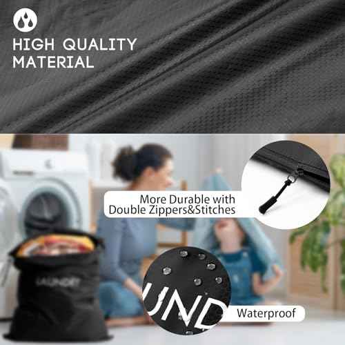Travel Laundry Bag (2 Count)