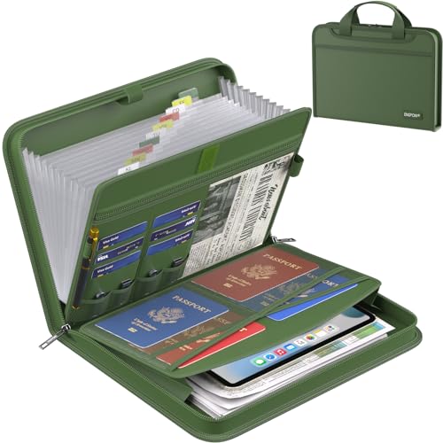 Accordion File Organizer