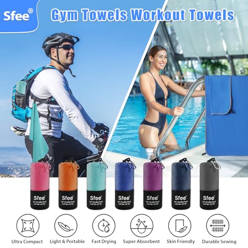 2 Pack Microfiber Travel Towel