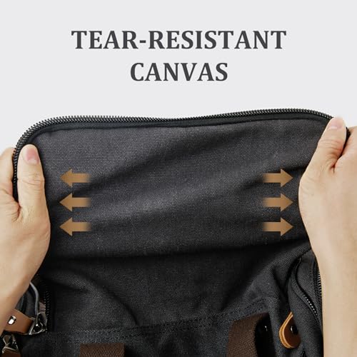 Canvas Duffle Bag