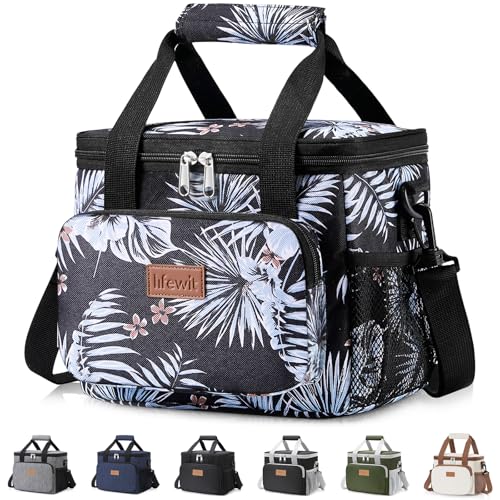 Medium Lunch Bag (Flower / Medium(9L))